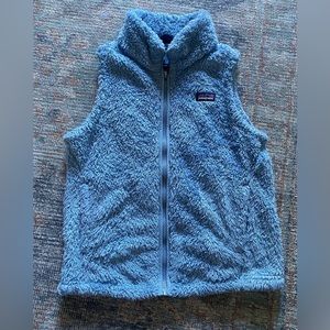 Patagonia girls Los Gatos large (10/12) fleece vest